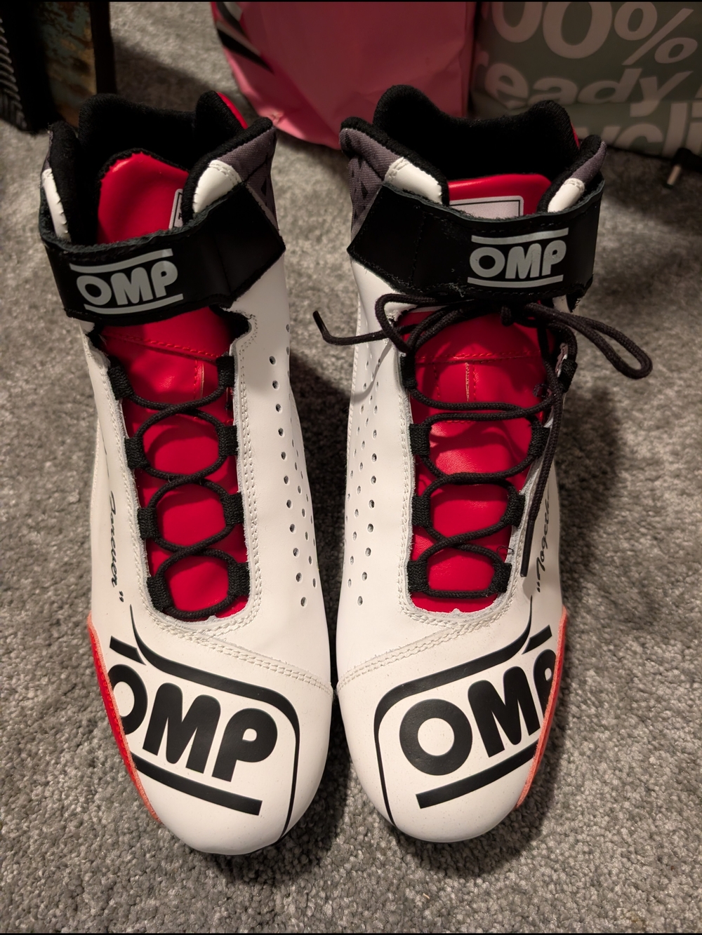 OMP Racing Shoes ( One Evo X)